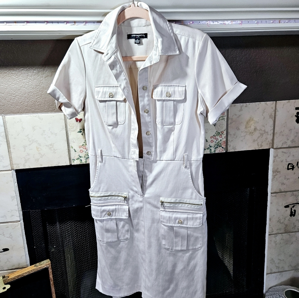 Sharagsno shirt dress